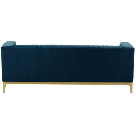 Sofa trzyosobowa Slender Wood-Velluto 11-like oak