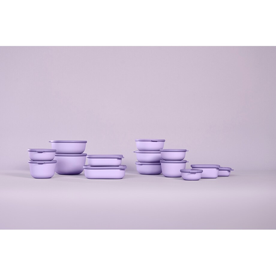 Miska Cirqula okrągła 2000ml Nordic Lilac 106214074600