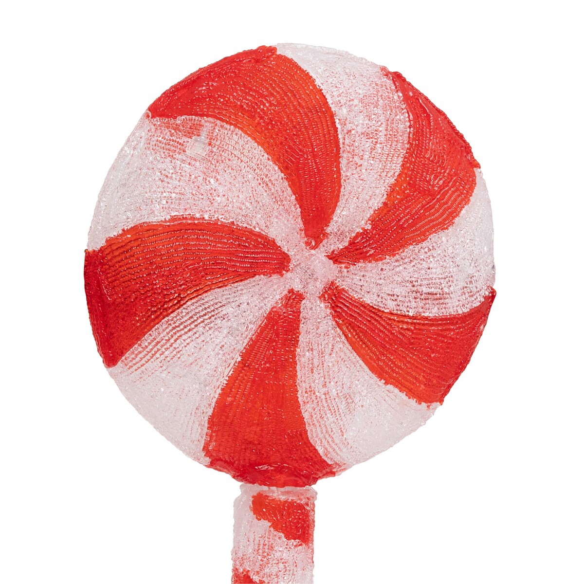 Świąteczna lampa solarna, wbijana, 65 cm