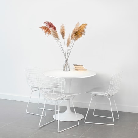 Nowoczesny Biały Okrągły Stół Do Salonu Jadalni Kuchni