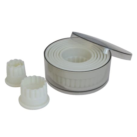 De Buyer Wycinarka okrągła falista