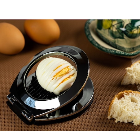 Krajarka do jajek strunowa 2-funkcyjna KINGHOFF