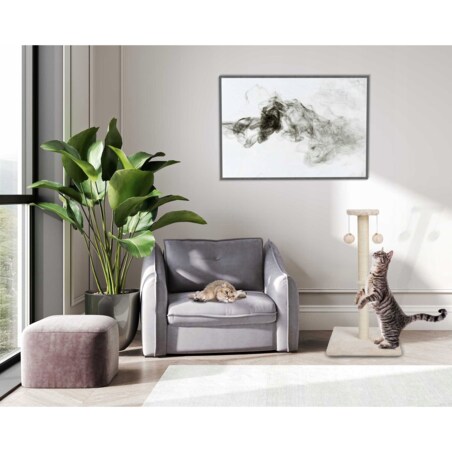 Drapak dla kota WIEŻA wiszące kulki