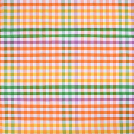 Bieżnik Rainbow Gingham 50x150
