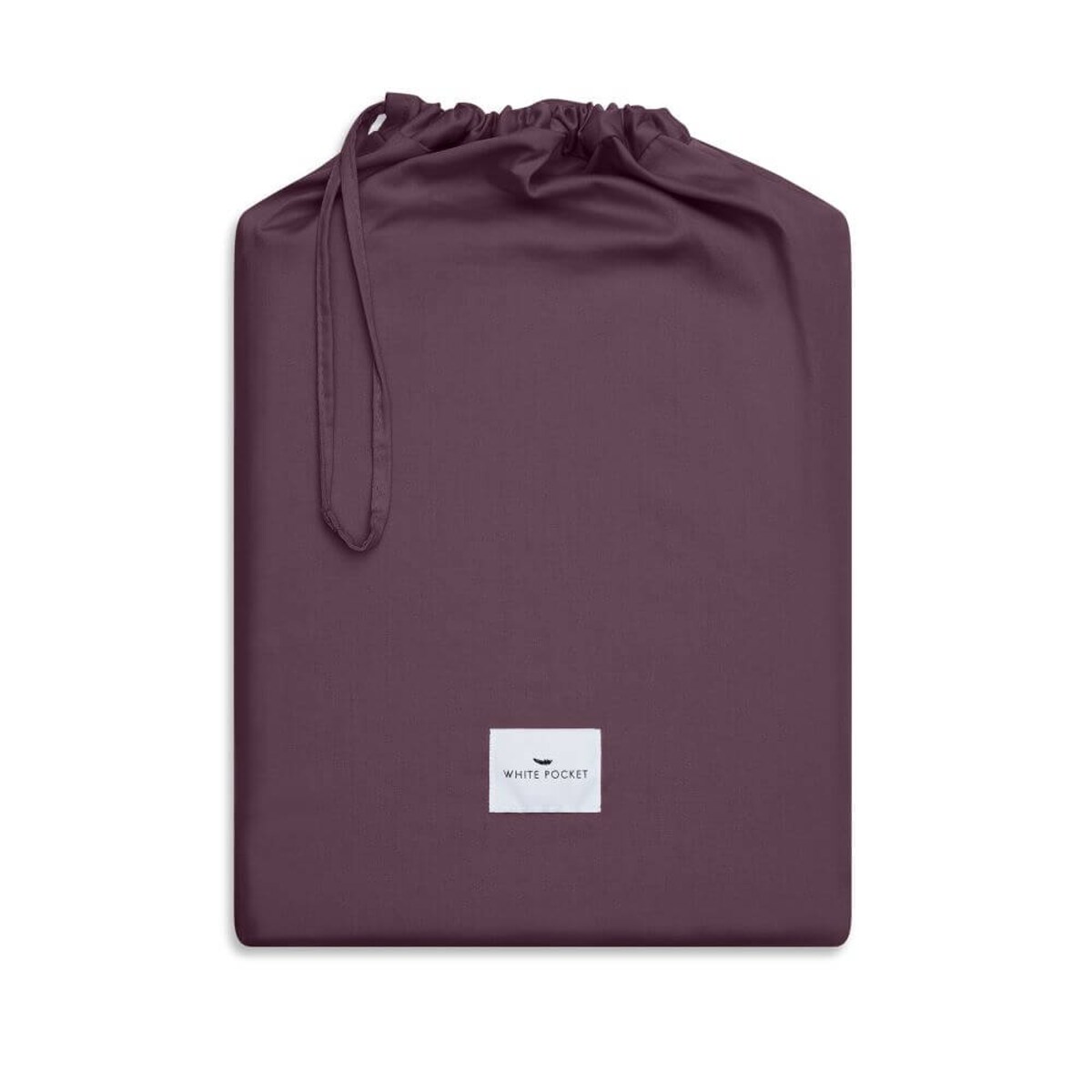 Pościel satynowa royal purple 200/200 + 2 x 70/80 cm