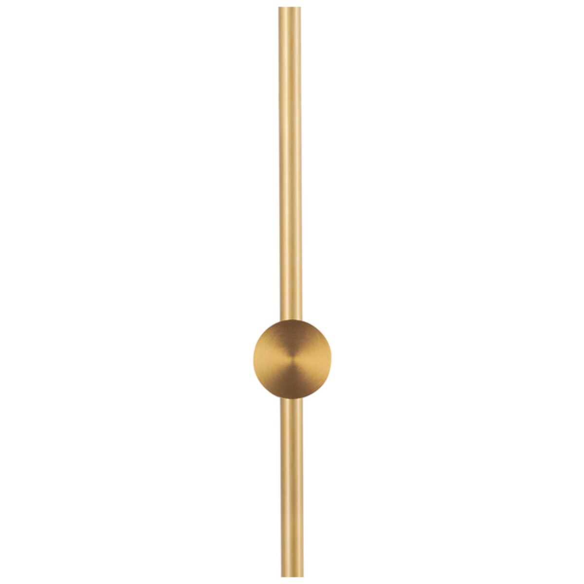 Kinkiet ścienny Sparo ST-10669W2 gold Step LED 8W 3000K stick złoty