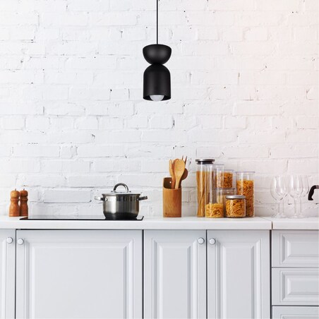 Lampa sufitowa MILLI H0605 HEXE kolor czarny