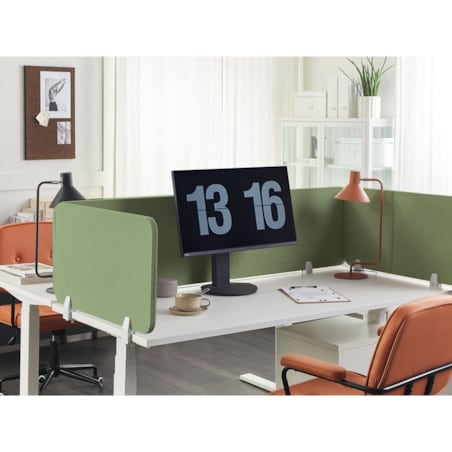 Przegroda biurkowa 80 x 40 cm Różne rozmiary