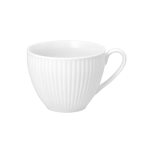 Filiżanka 320 ml Dalia biała C001