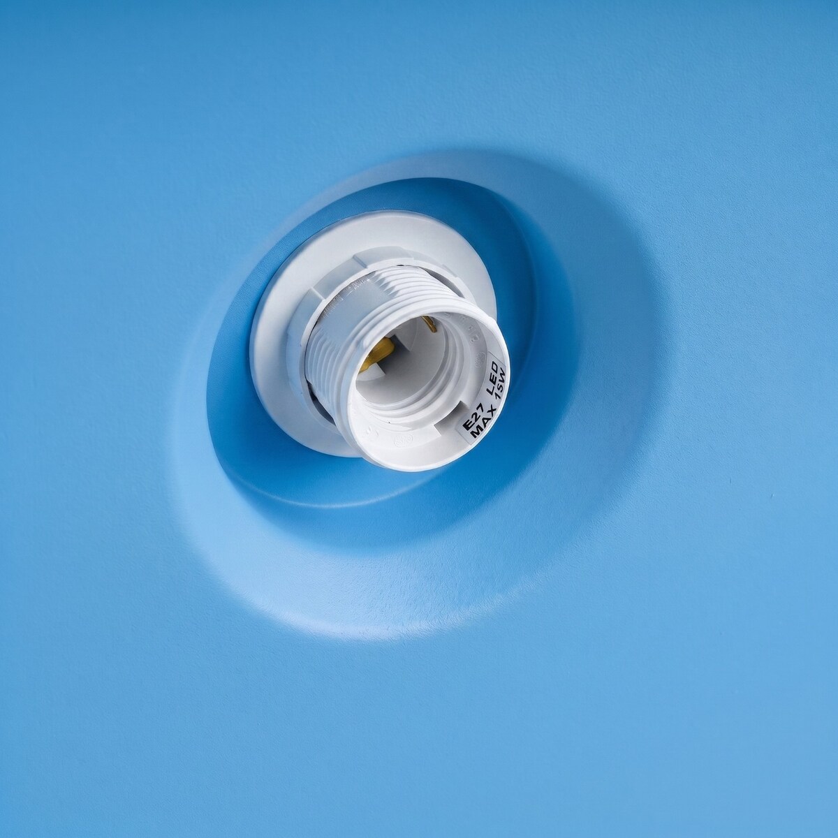 Lampa wisząca BILO błękitna