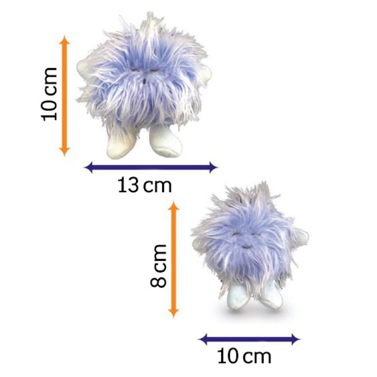 Pluszowe planety - Dwie gwiazdki: Polaris Ab i B