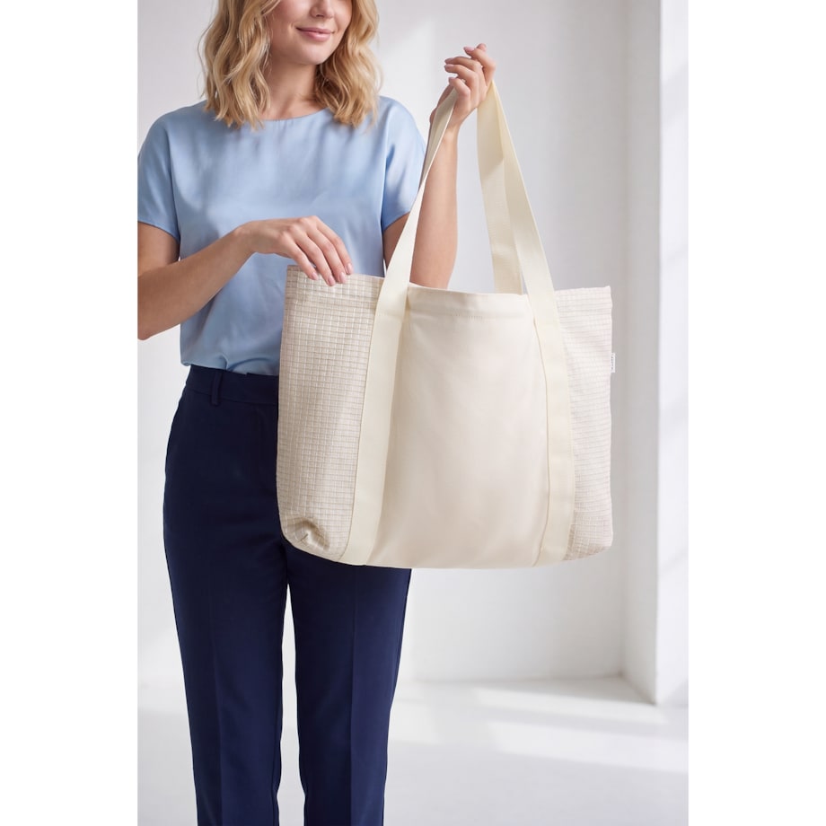 California - torba shopper z pasami