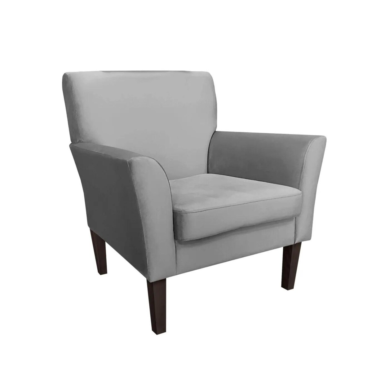 Fotel PIRO MG VELVET ciemnoszary