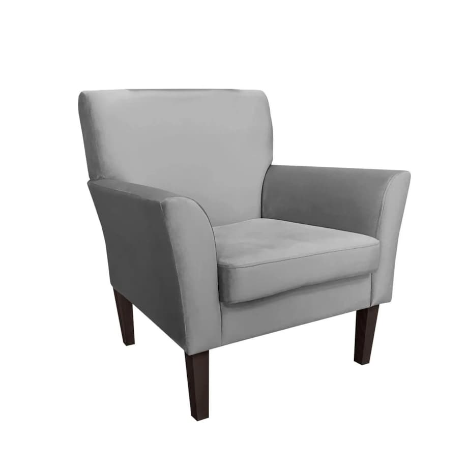 Fotel PIRO MG VELVET ciemnoszary