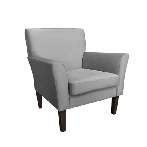 Fotel PIRO MG VELVET ciemnoszary