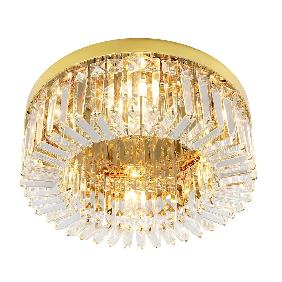 Lampa Sufitowa App1729-8C 60Cm Złoty, Szkło