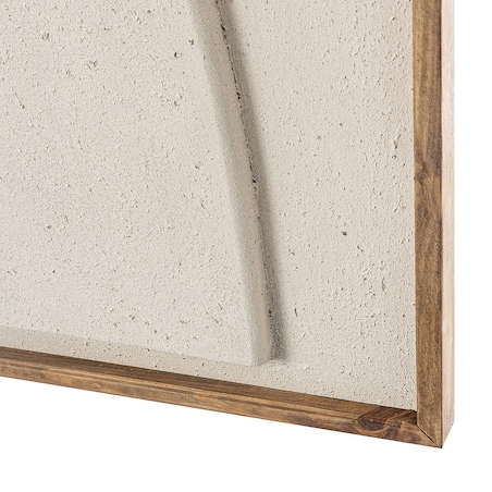 Obraz Neutral Flow 82x4x62 cm, 82x4x62 cm