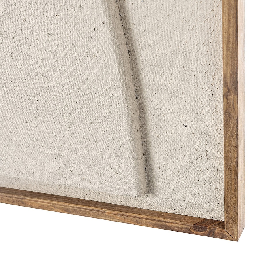 Obraz Neutral Flow 82x4x62 cm, 82x4x62 cm