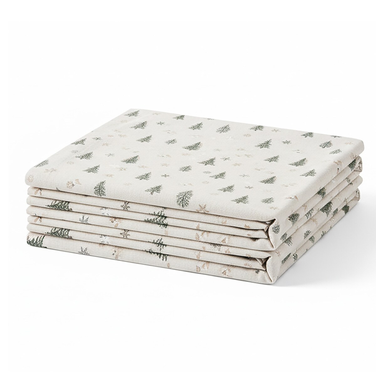 Obrus Świąteczny Na Stół Plamoodporny Dekoracyjny Na Boże Narodzenie 140X180 Złoty