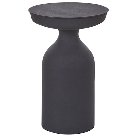 Zestaw 2 stolików pomocniczych COTA/TENJO Metal Czarny