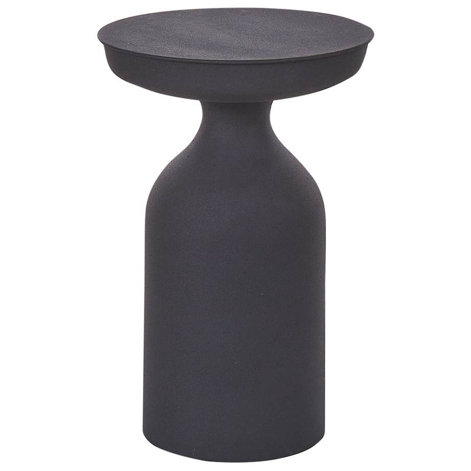 Zestaw 2 stolików pomocniczych COTA/TENJO Metal Czarny