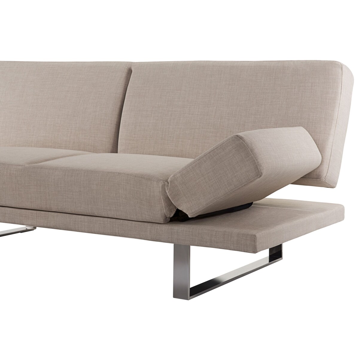 Sofa rozkładana beżowa YORK