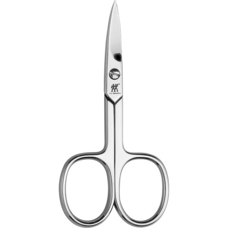 Zestaw do manicure Zwilling Classic Inox – skórzane etui, 10 elementów - Czarny