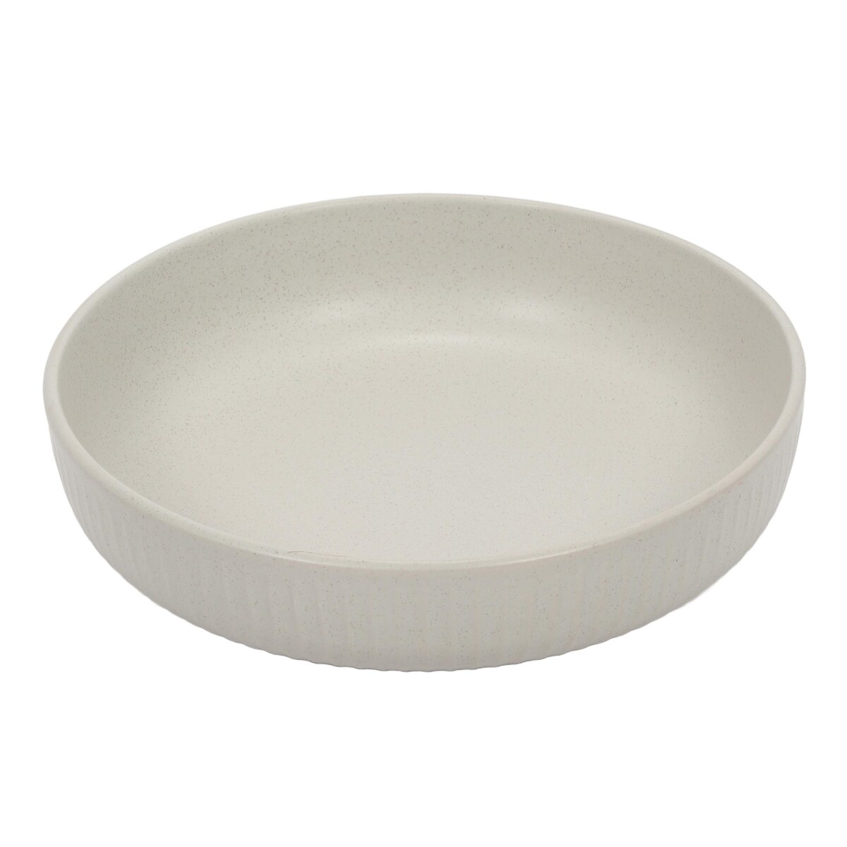 Głęboki talerz z kamionki, Ø 22 cm