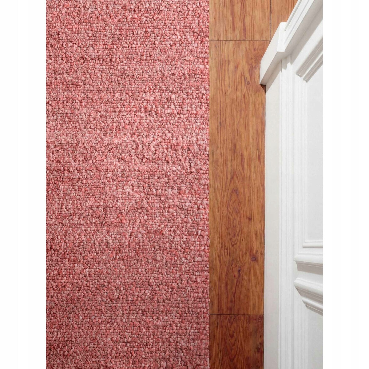 Chodnik pętelkowy do korytarza 80x300cm, TED BAKER Nothing HILL różowy