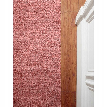 Chodnik pętelkowy do korytarza 80x300cm, TED BAKER Nothing HILL różowy