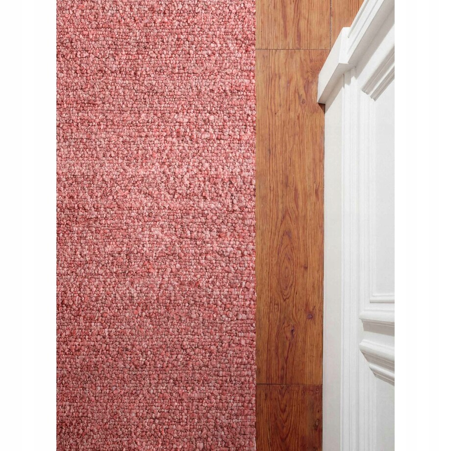 Chodnik pętelkowy do korytarza 80x300cm, TED BAKER Nothing HILL różowy