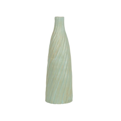 Wazon dekoracyjny ceramiczny 54 cm jasnozielony FLORENTIA