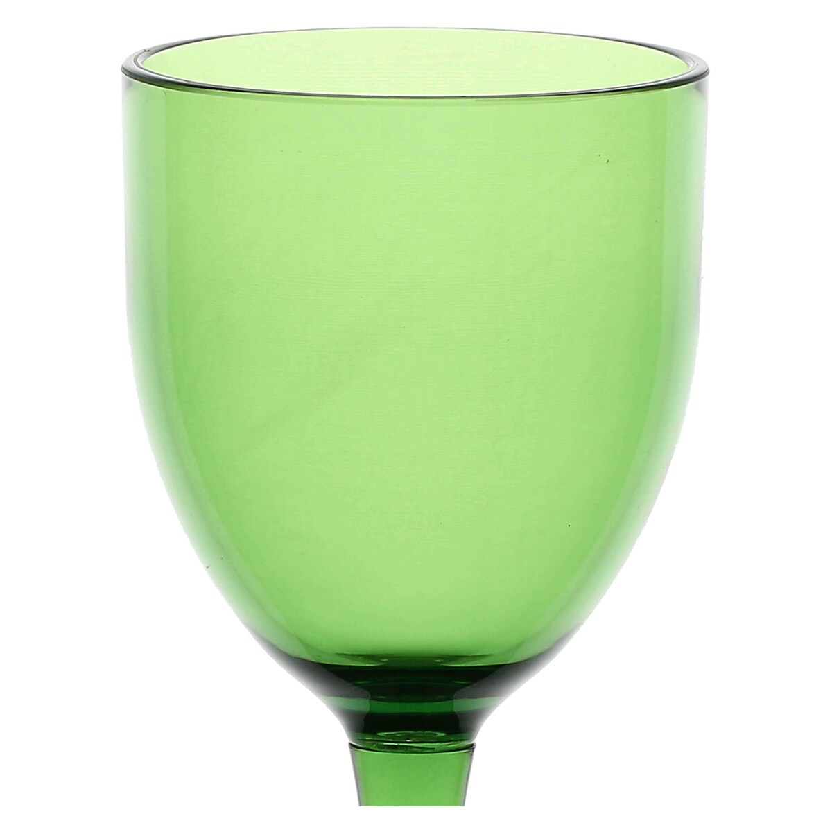 ROSE&TULIPANI FIABA Zestaw 6 kieliszków do wina 400 ml, zielony