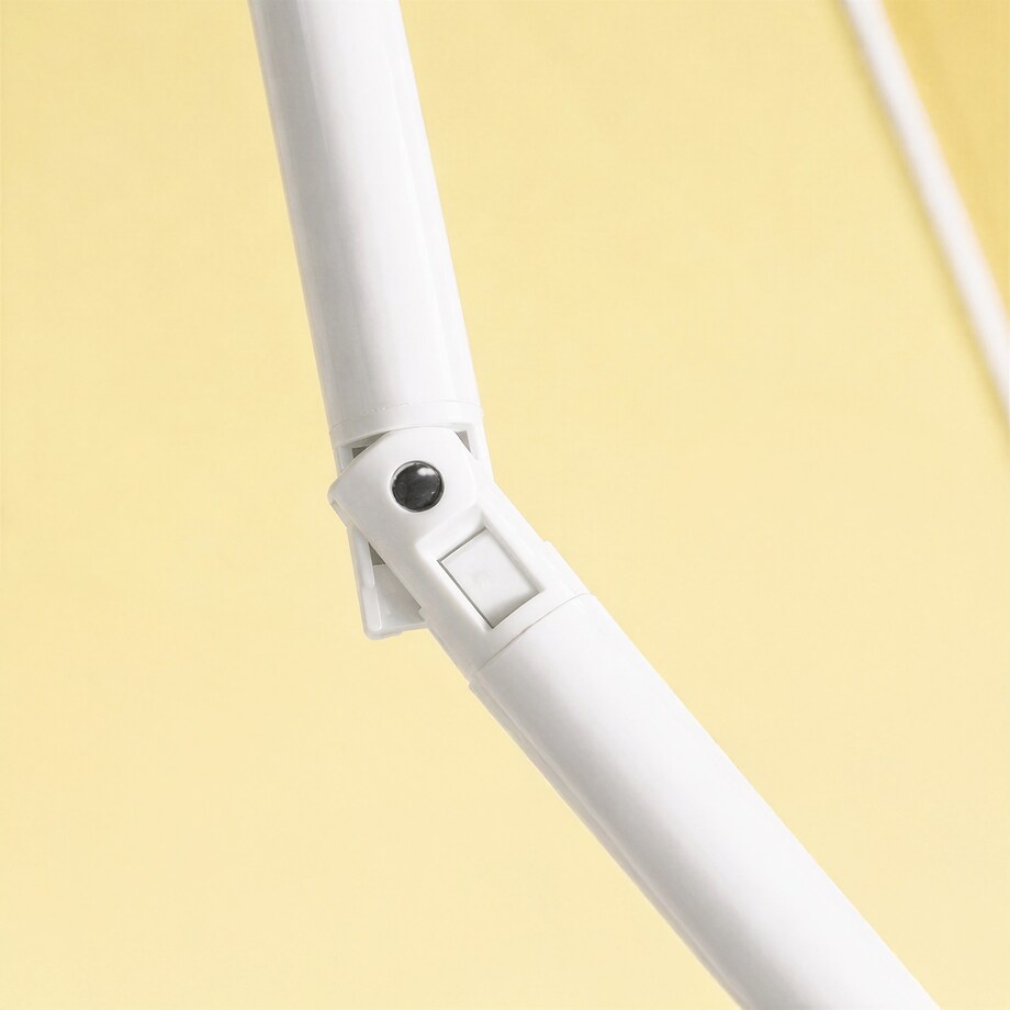 Parasol Ogrodowy Plażowy Na Balkon Taras Łamany Z Falbaną 240 Cm