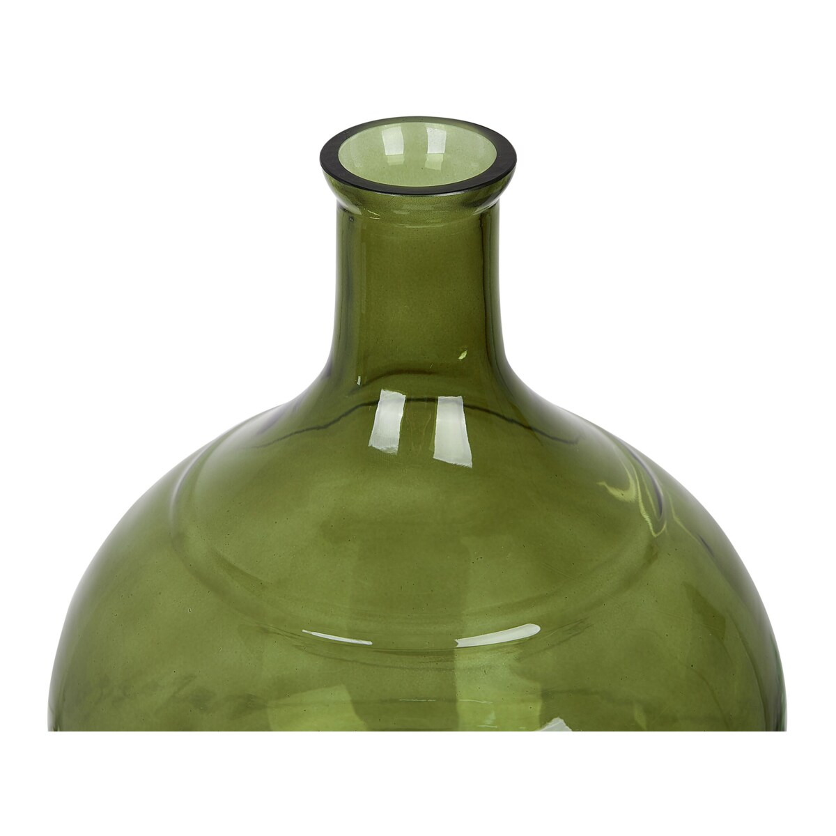 Wazon na kwiaty zielony ACHAAR