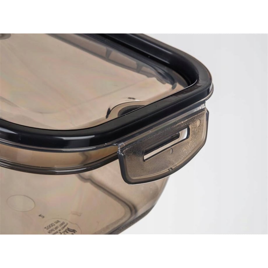 POJEMNIK PLASTIKOWY Z zamknięciem klip 1 L DYMNY na jedzenie żywność box