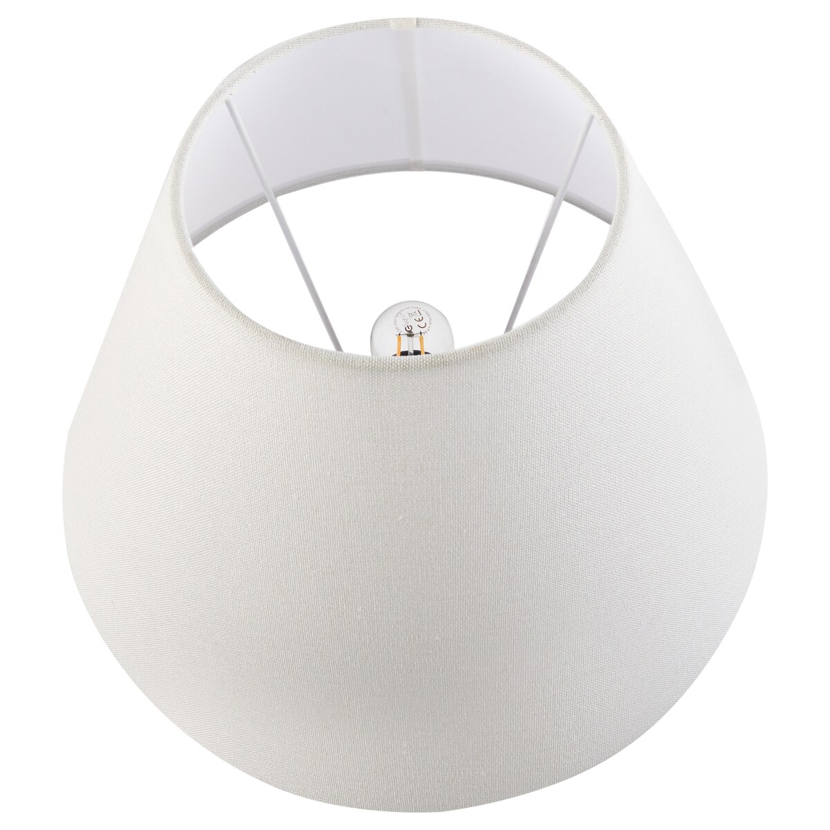 Lampa stołowa DIOGO Porcelana Biały