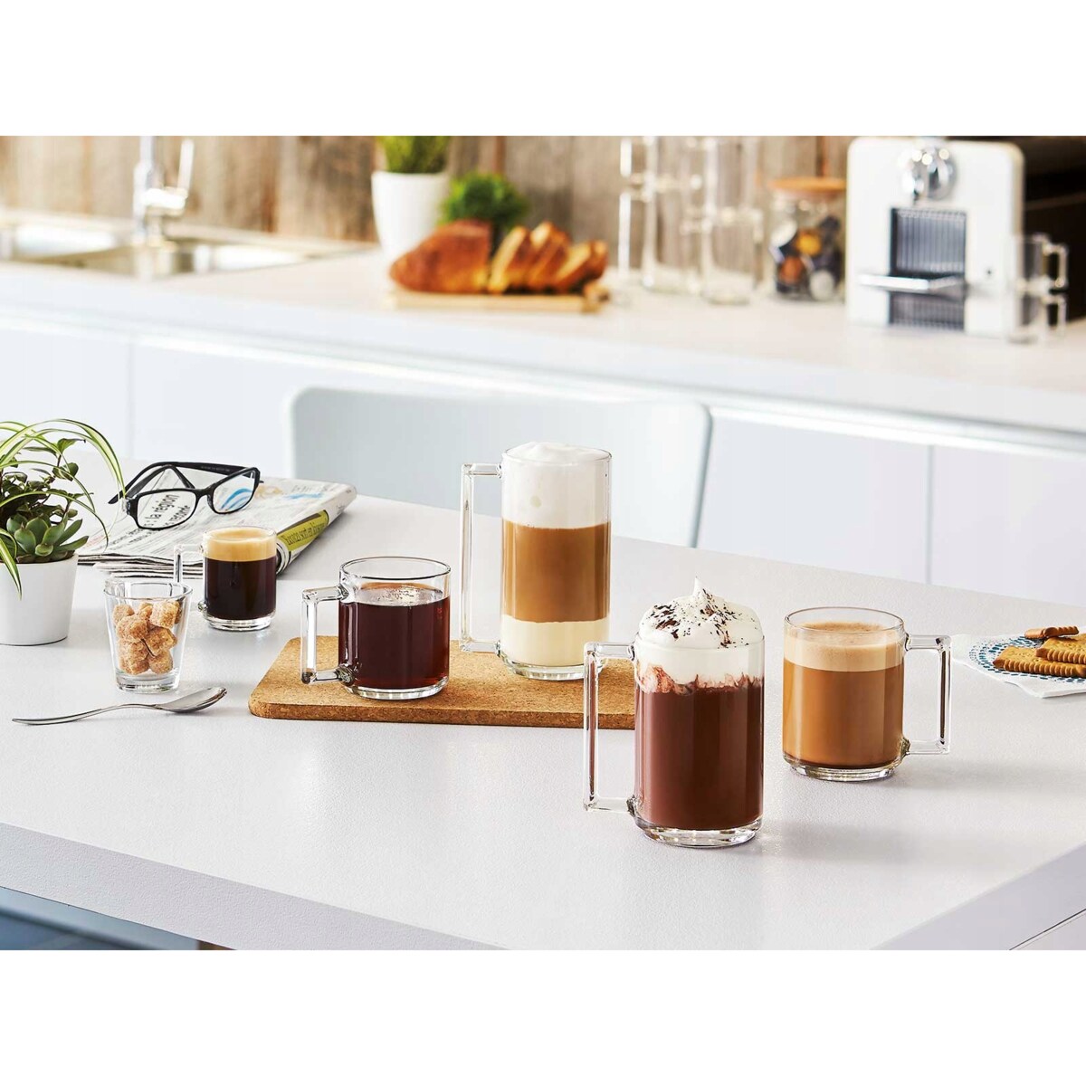 SZKLANKA KUBEK A LA BONNE 6 x 320 ml LUMINARC