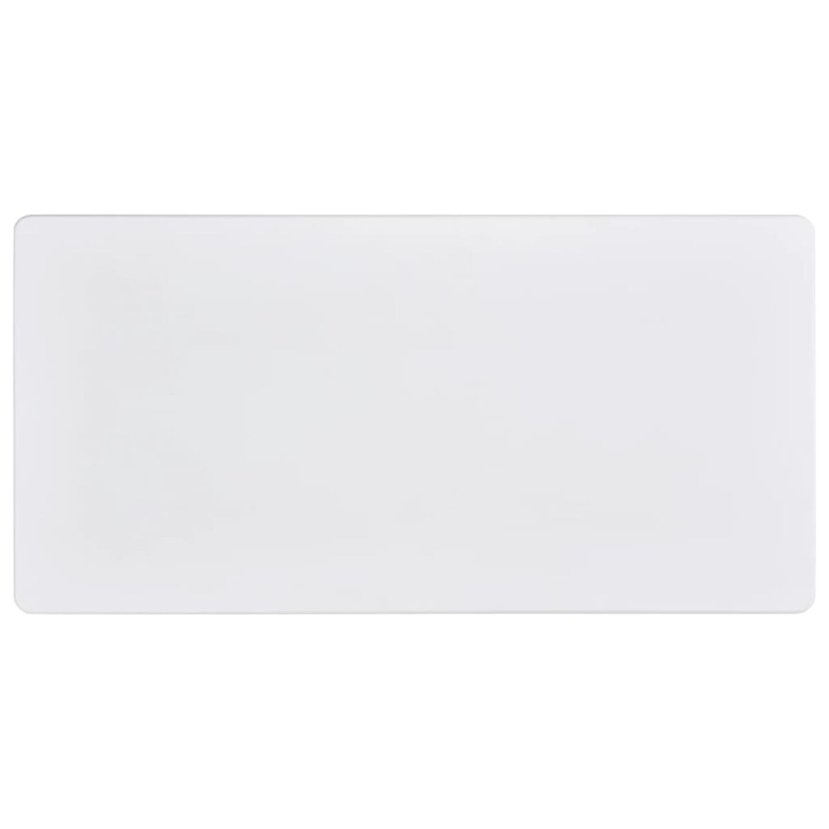 vidaXL Stolik barowy, biały, 120 x 60 x 110 cm, MDF