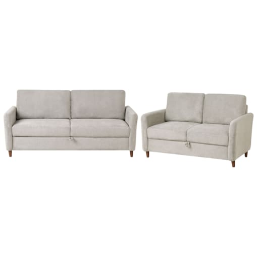 Komplet wypoczynkowy MARE Szary dla 5 osób