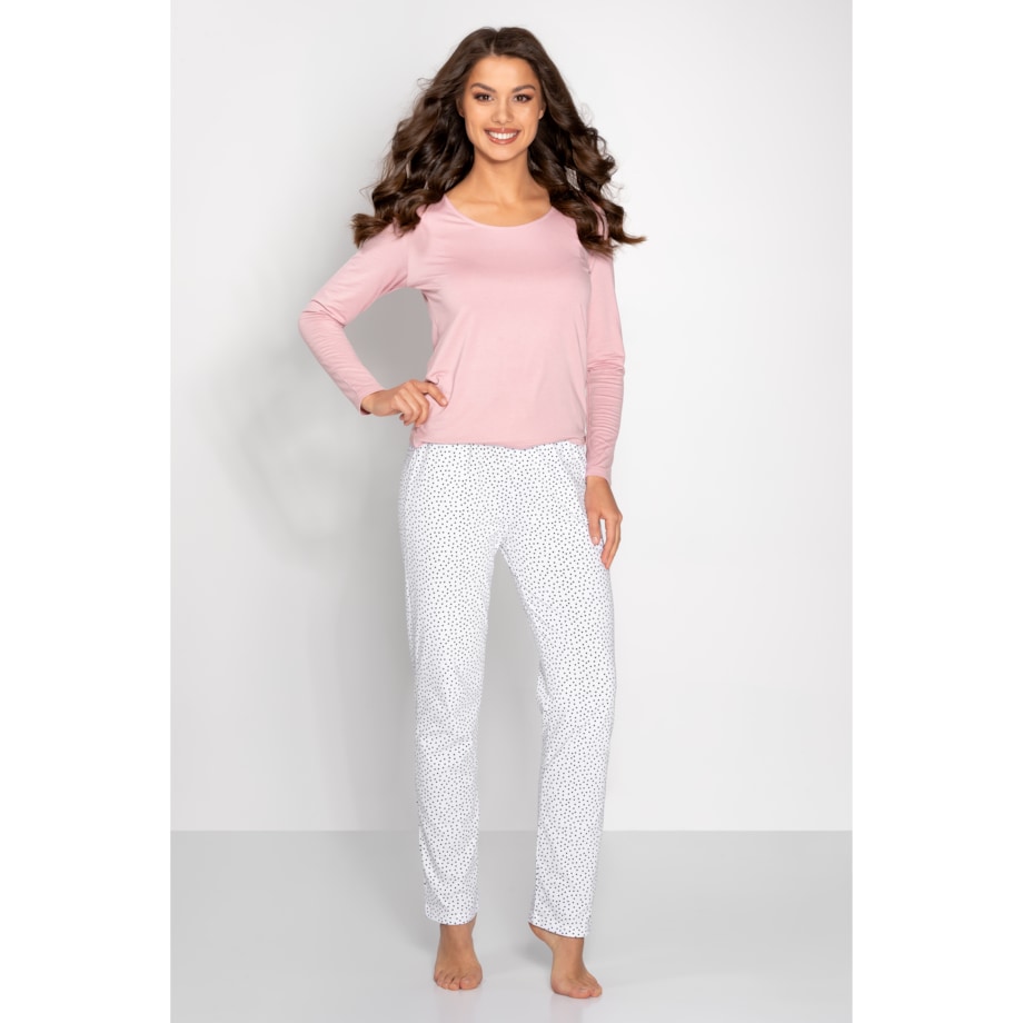 Piżama Infinity Pink, M