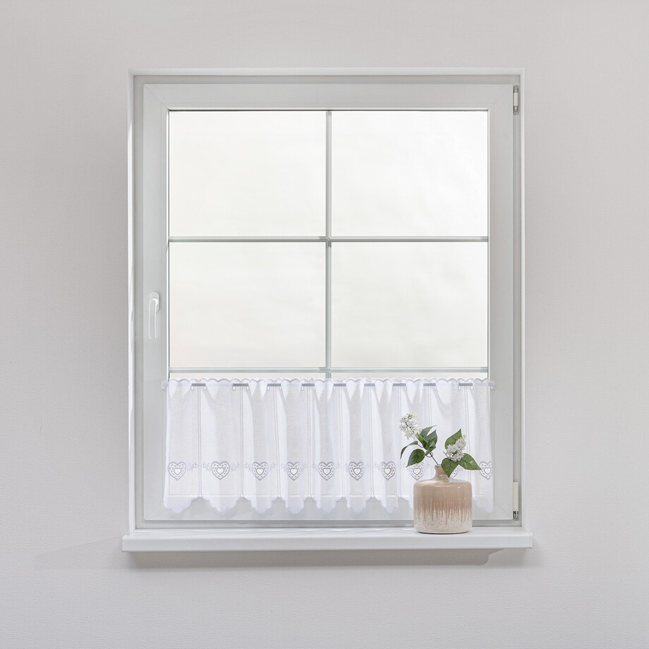 Zazdrostka żakardowa Heart wys. 40 cm na metry 390x0