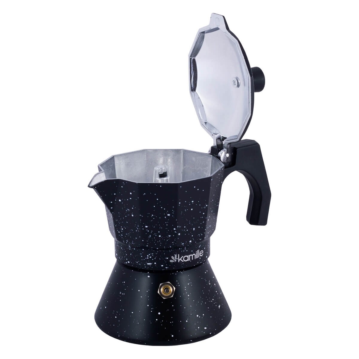 Kawiarka kafeterka włoska zaparzacz do kawy marmurek 150ml KAMILLE