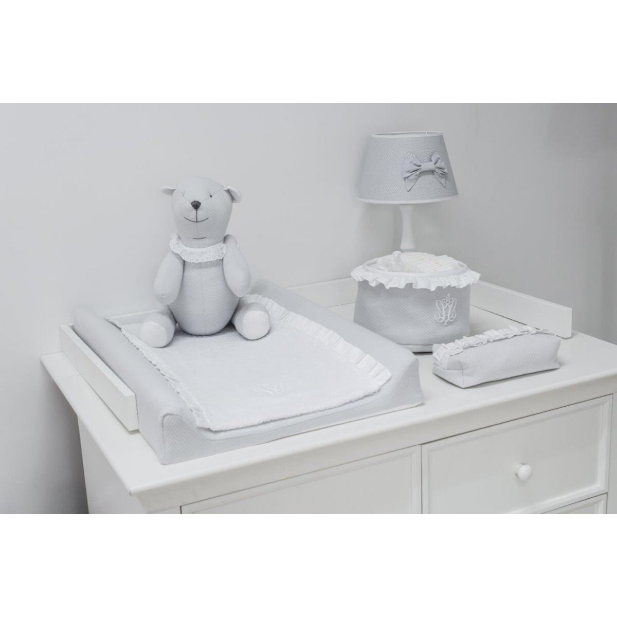 Etui na mokre chusteczki Pure Grey