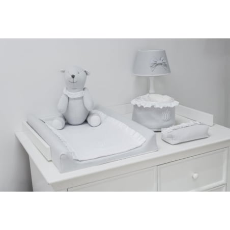 Etui na mokre chusteczki Pure Grey