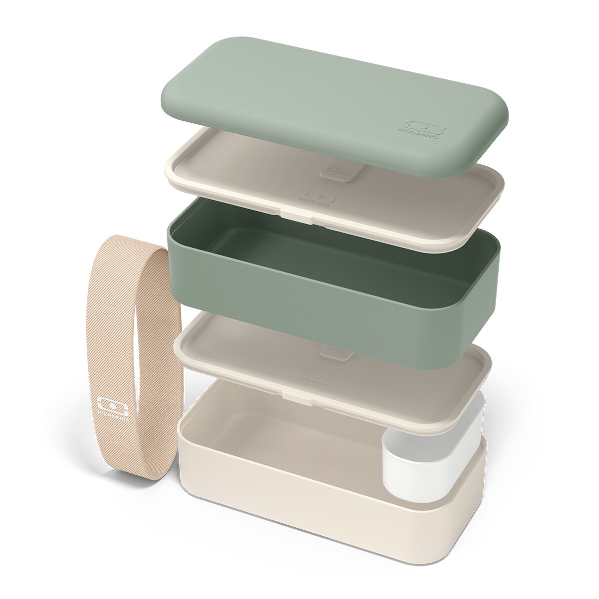 Lunchbox Natural green Bento Original, 1000 ml, Monbento