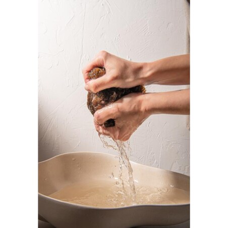 Gąbka naturalna WEŁNA rozmiar L UBO