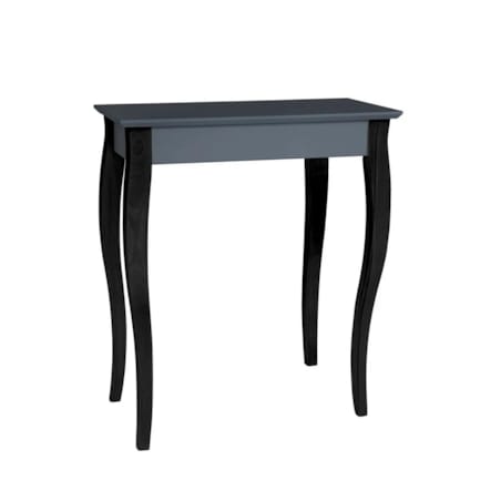 Konsola LILLO 65x35 grafitowa/czarna