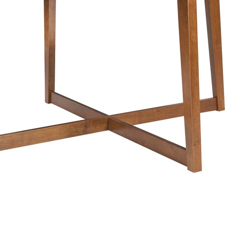 Stół do jadalni WAIPORI Dąb ciemny 140 cm 140 cm