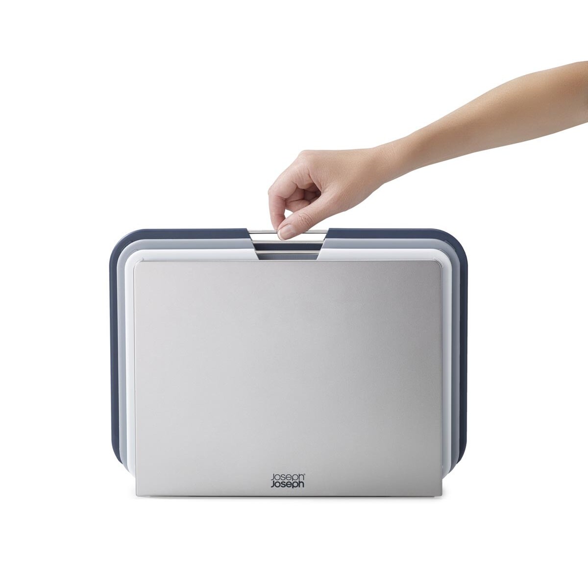 Zestaw 3 desek L granatowych Nest, Joseph Joseph